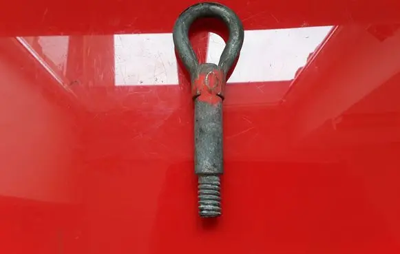 Opel Meriva A Towing hook eye NOCODE