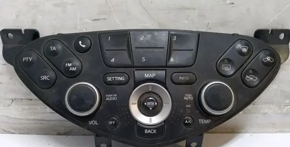 Nissan Primera Climate control unit 28395AV611 CSW5841C