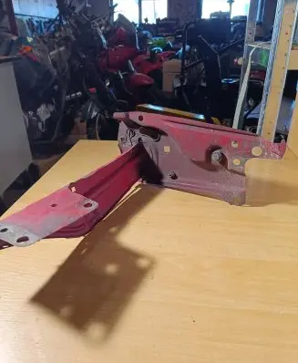 Audi 80 90 S2 B4 Side radiator support slam panel 
