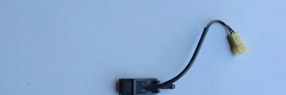 Porsche Cayenne (9PA) Windshield washer spray nozzle 