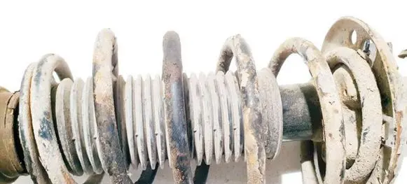 Skoda Fabia Mk2 (5J) Front coil spring