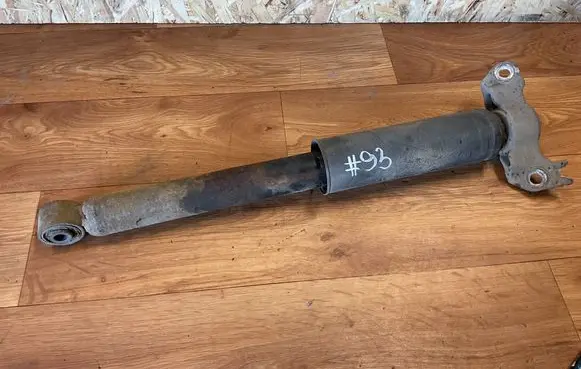 Opel Insignia A Rear shock absorber with coil spring 