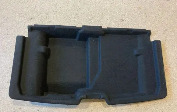 Volvo XC90 Trunk/boot floor carpet liner 31484433