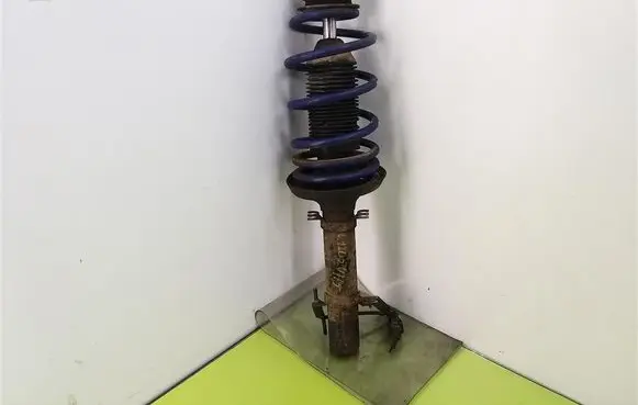Volkswagen Golf IV Front shock absorber with coil spring 1J0413031T