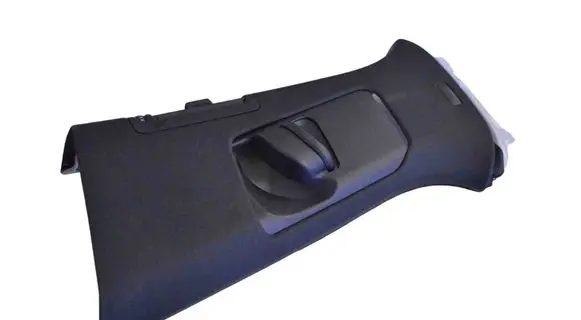 Volkswagen Touareg III (B) pillar trim (bottom) 760867243E
