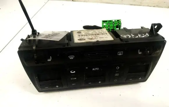 Audi A6 S6 C5 4B Climate control unit 4B0820043G 5HB00760401