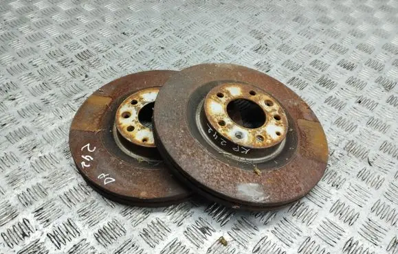 Mazda CX-7 Front brake disc