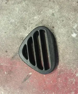 Peugeot 607 Dashboard air vent grill cover trim 1842784016