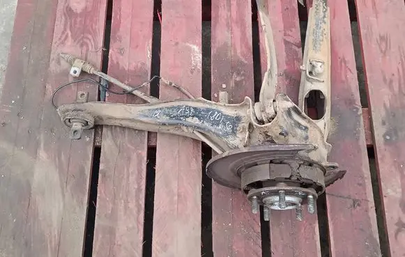 Mitsubishi ASX Rear wheel hub 