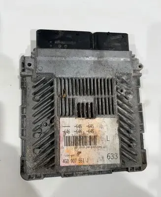 Audi A7 S7 4G Engine control unit/module 4G0907551J 154P0119 645645