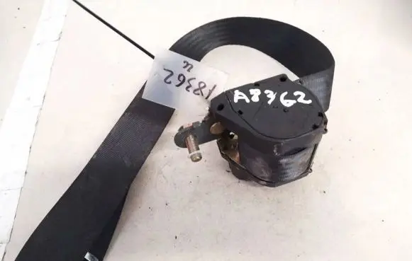 Fiat Doblo Rear seatbelt