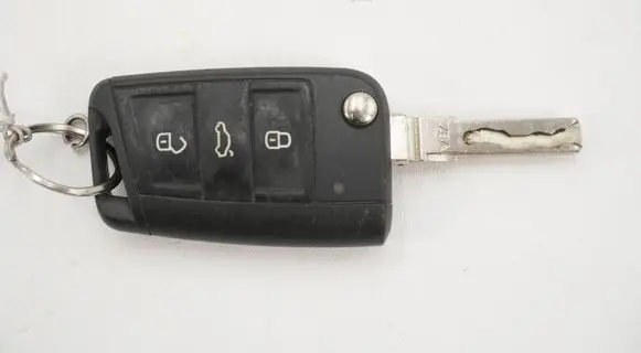 Volkswagen Golf VII Ignition key/card 5G0959752BA