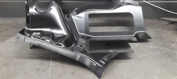 Audi A1 Engine bonnet/hood lock trim molding 82a813319ta