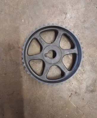 Hyundai Santa Fe Crankshaft gear 