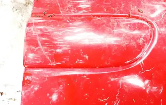 Volvo C70 Fender trim (molding)