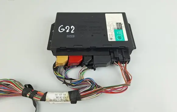 Audi A6 S6 C6 4F Comfort/convenience module 4B0962258D