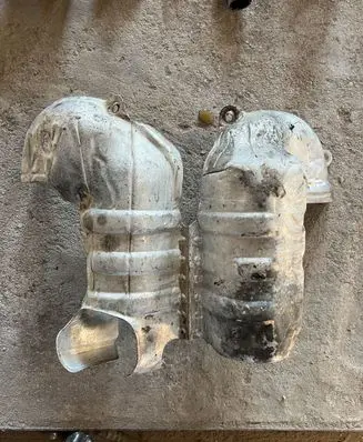 Heat shield in engine bay