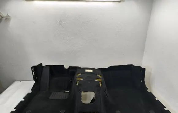 BMW 5 E60 E61 Front floor carpet liner 