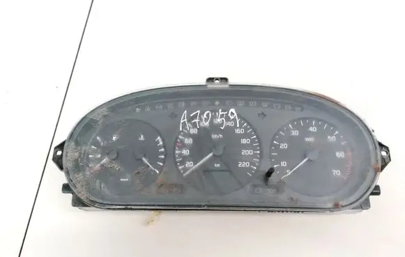 Renault Scenic I Speedometer (instrument cluster) 215781612