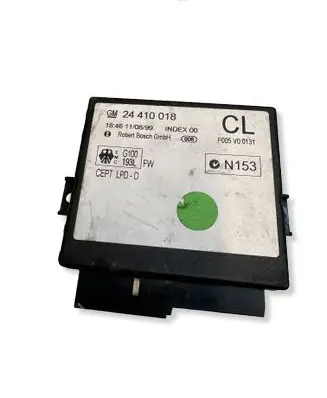 Opel Astra G Comfort/convenience module 24410018CL
