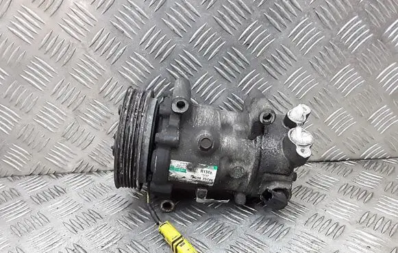 Peugeot 207 Air conditioning (A/C) compressor (pump) 9859875780