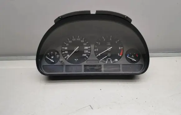 BMW 5 E39 Speedometer (instrument cluster) 62118381195 8381195
