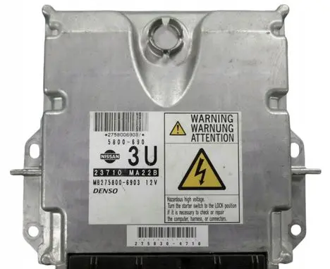 Nissan Cab Star Engine control unit/module MB275800