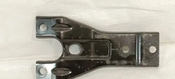 Radiator support slam panel bracket