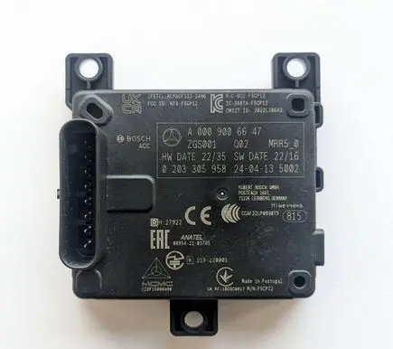 Mercedes-Benz GLC C254 Distronic sensor radar A0009006647 A0009056619 A0009007054