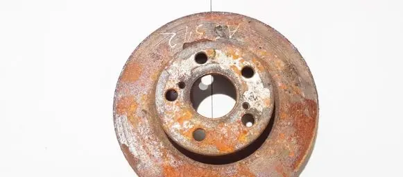 Toyota Prius (XW20) Front brake disc ventiliuojamas