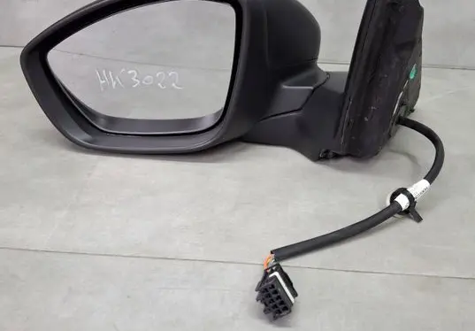 Citroen C3 Front door electric wing mirror 9858202880