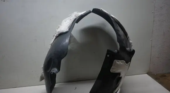 Tesla Model X Front wheel arch liner splash guards 158512900B 1585129