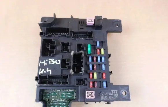 Mitsubishi ASX Fuse module 8637B545
