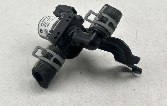 Electric auxiliary coolant/water pump