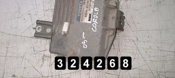 Toyota Corolla E120 E130 Engine control unit/module 89650-02160