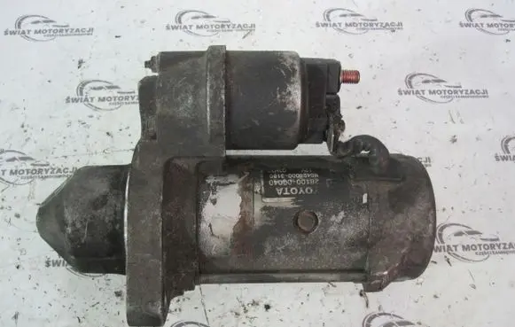 Starter motor