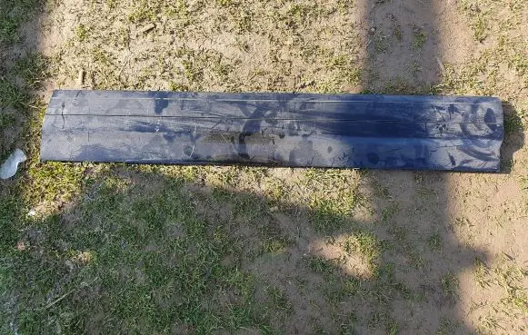 Porsche Cayenne (92A) Front door trim (molding) 7P5837788L