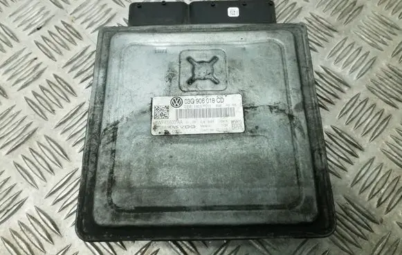 Volkswagen PASSAT B6 Engine control unit/module ECU 03G906018CD