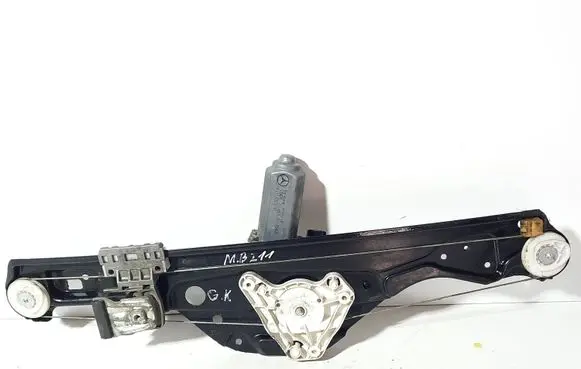 Mercedes-Benz E W211 Rear door window regulator with motor A2118202342 991893100 A2117300146
