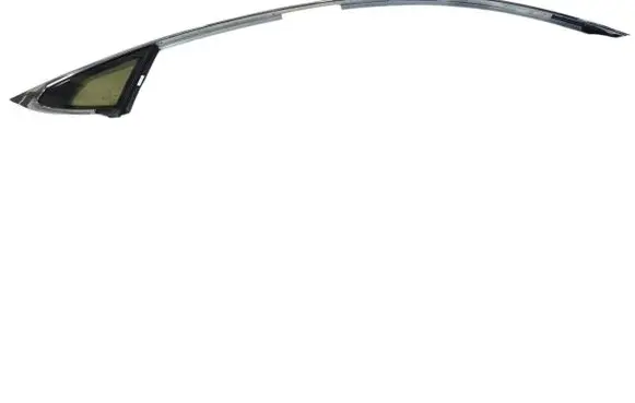 Tesla Model S Rear vent window glass 102683900D