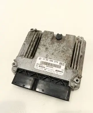 Opel Corsa D Engine control unit/module 55588270 55579447 0281018863