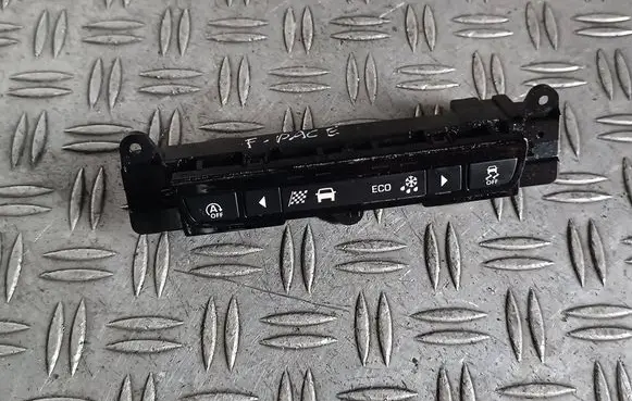 Jaguar F-Pace A set of switches JX7314B790AA 16200 162001