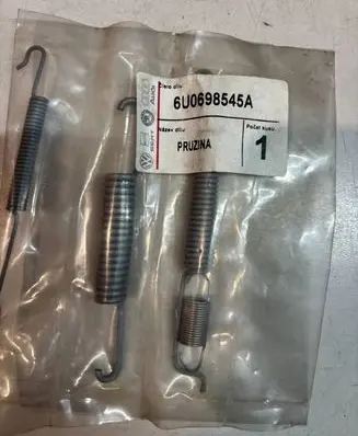 Audi 100 200 5000 C3 Set of springs and shock absorbers (Front and rear) 6U0698545A