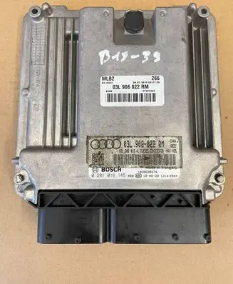 Audi A4 S4 B8 8K Engine control unit/module 0281016145 03L906022RM 03L906019AL