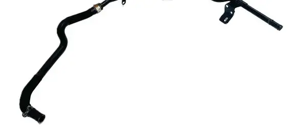 Audi A4 S4 B9 8W Engine coolant pipe/hose 06L121075AJ 44930