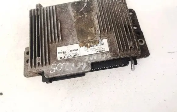 Renault Scenic I Engine control unit/module 7700111772