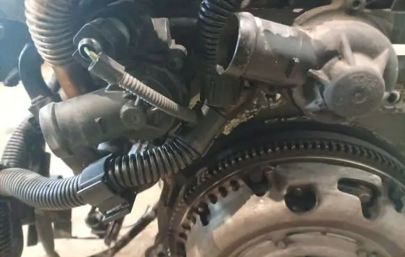 Audi A3 S3 8P Engine coolant pipe/hose