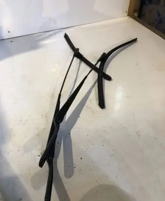 BMW X5 E70 Windshield/front glass wiper blade 178539 0507