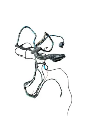 BMW X6 E71 Rear door wiring loom 9243557 7209884