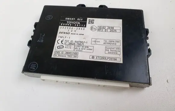Lexus GS 300 350 430 450H Other control units/modules 8999030112 2325002860